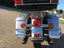 Jon Baker’s CHIPS license plate number. Any cop old enough to know that is retired. 