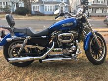 XL1200L, took me like five tries to post, lol