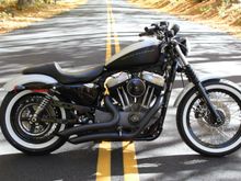 I like a lot about the 72, understand it may be going, too bad.  But i think your bike scheme looks about perfect.  Plus i think you have wider tires than the 72?  I like a little wider tire myself.
