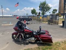 From the same spot you can see the new 1 World Trade Center (AKA The Freedom Tower)