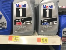 Either  one for $10.23 a quart.

Wiz 🤘