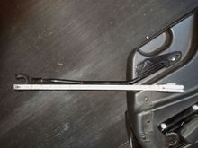 12 & 1/2 inches to bend