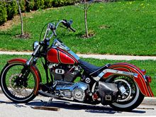 Just looking good but you can see the bag is shredding at the bottom