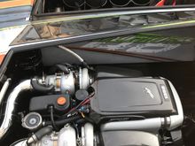 Twin 1350 hp engines 