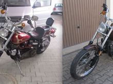 just love the wide glide front forks