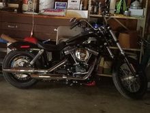 The day i rode her home from the dealer!