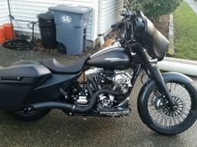 Exotic Chopper Thrasher Exhaust.