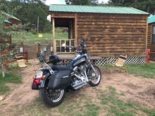 Like I said, home is where the Harley is!!!!