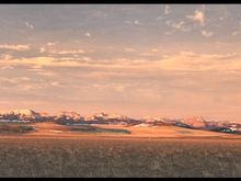 … And beautiful country… This picture was taken just northwest of Great Falls around Choteau…