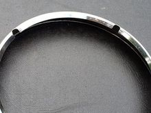 Chrome head light ring