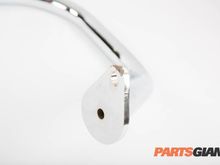 You can see the chrome flaked off on the mounting point here. You will see the same on the other side's mounting point.