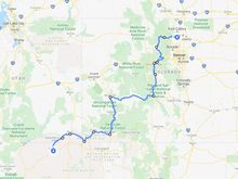 All Bucket List roads... and no disappointments.