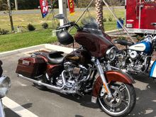 09 Street- Rootbeer paint- 19" front wheel