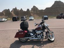 Sturgis via the bad lands