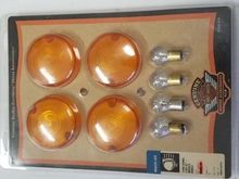 Stock turn signal lenses