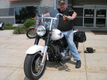 2011 Softail Fatboy Lo, Madison, WI