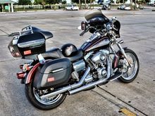 Not my bike but i am certain this is what you are trying to achieve. 