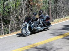 Devils Highway North to South and then South to North in one day