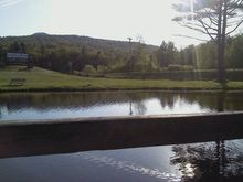 Dinner in Rutland Vermont.
