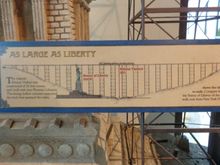 this bridge was taller then the statue of liberty cool