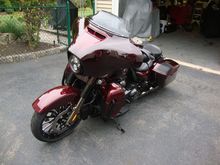 2019  cvo just picked it up