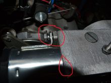 With SS loose, but held flush to case there is gap at mounting flange.  Solenoid mounting flange possibly mounted on solenoid incorrectly incorrectly???