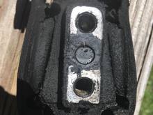 Old OEM Mount