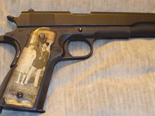 This isn't the actual 1911 I saw. 