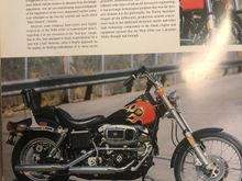 Evo wide glides are cool but the original shovel was the best !