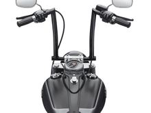 H-D Fat Chizeled bars