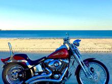 How she sits currently ...I’m thinking of making some changes over the winter...Maybe going apes, swept pipes and a few colorful adds