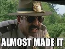 Until you waved…………LoL 