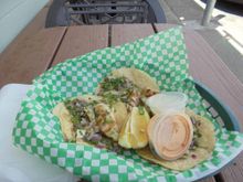 Fish tacos. The best!