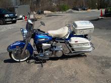 In 1972 front disk brakes became available.