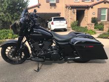 2019 Blacked Out FLHXS Street Glide Special