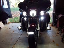 new front lights