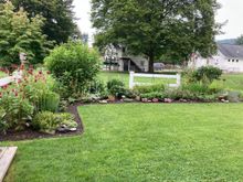 She puts a lot of energy into garden