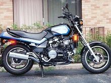 1985 Honda V-65 Sabre VF1100
