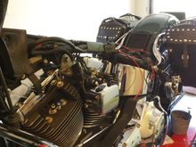 time to start on the coil relocation horn and new cables while the tank is off