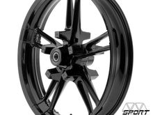 Gloss Black Powdercoated Reinforcer