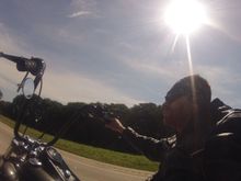 Flying through Oklahoma. June 2013 (GoPro).