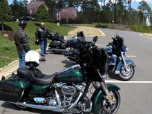 Stopping for Lunch at Lake Tillery