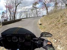 Arriving at the summit