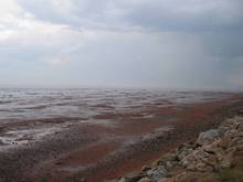 Low tide, Bay of Fundy Nova Scotia.