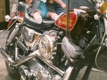 My oldest son Harley