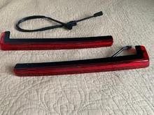 King Tour Pak side marker lights - Red