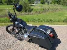 Alloy Art LED tail lights.