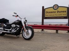 Here's a pic of my ride.  Purchased from a dealer in Los Angeles then rode home 400 miles to the SF Bay area.