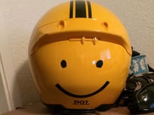My Shoei RF-1000 helmet