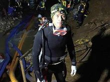 This is the last photo taken of Sgt Major Saman Kunan, a Thai ex-SEAL who died Thursday afternoon when he ran out of oxygen while returning from delivering oxygen tanks to the boys trapped in the cave. He retired from the Thai Navy and volunteered to help.

Service knows no bounds of nationality, language, or skin color. People want to help people. Thank you for your service and sacrifice to give these boys a chance. 

Saman Kunan. Say his name. He’s earned it.
